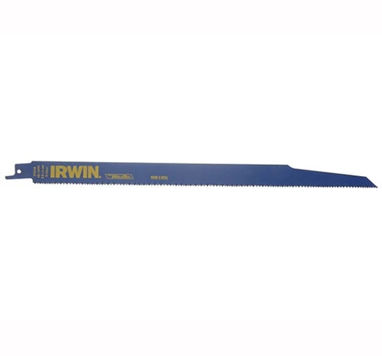 Irwin Sabre Saw Blades 110R 300mm Metal & Wood Cutting 1 Irwin Sabre Saw Blades 110R 300mm Metal & Wood Cutting