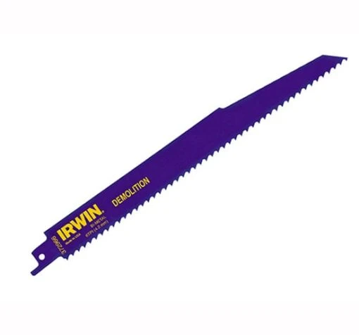 Irwin Sabre Saw Blades 966R Demolition Pack Of 5 - Pack Of 5 -Tool Master Shop irwin sabre saw blades 960r demolition pack of 5 irw10504138 1