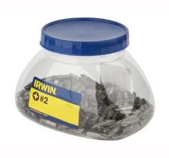 Irwin Sweetie Jar Pozi Bits PZ2 - 250 X PZ2 25mm