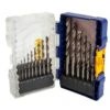 Irwin 13 Piece HSS Pro Titanium Drill Bit Set - XMS22HSS13PC