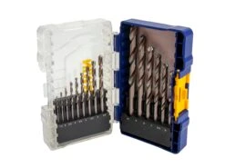 Irwin 13 Piece HSS Pro Titanium Drill Bit Set - XMS22HSS13PC
