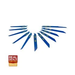 Irwin XMS22RECIP11 Bi-Metal Reciprocating Blade Set - 11 Piece