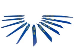 Irwin 11 Piece Recip Saw Bi-Metal Blade Set - 4935496