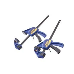 IRWIN XMS23QGCLAMP 300mm (12in) Quick Change Grip Clamps Twin Pack